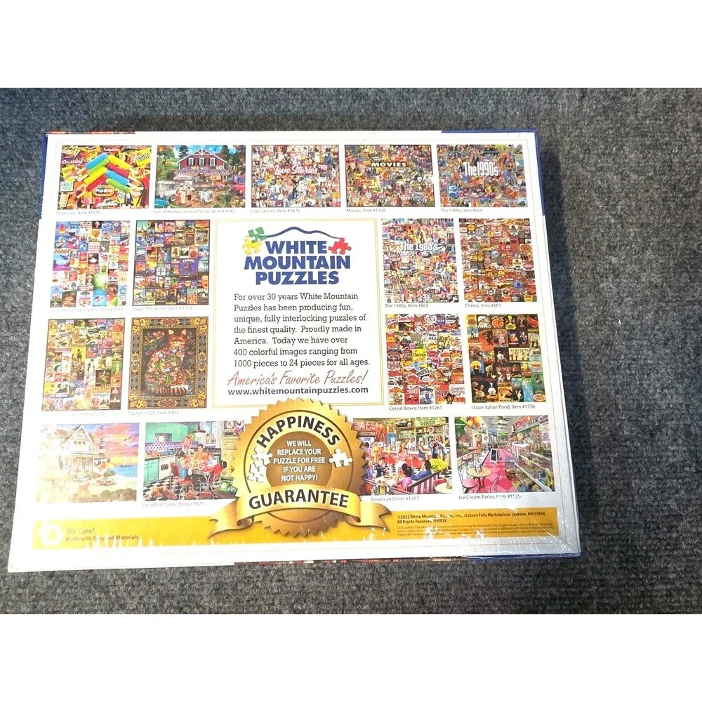 New Sealed White Mountain 